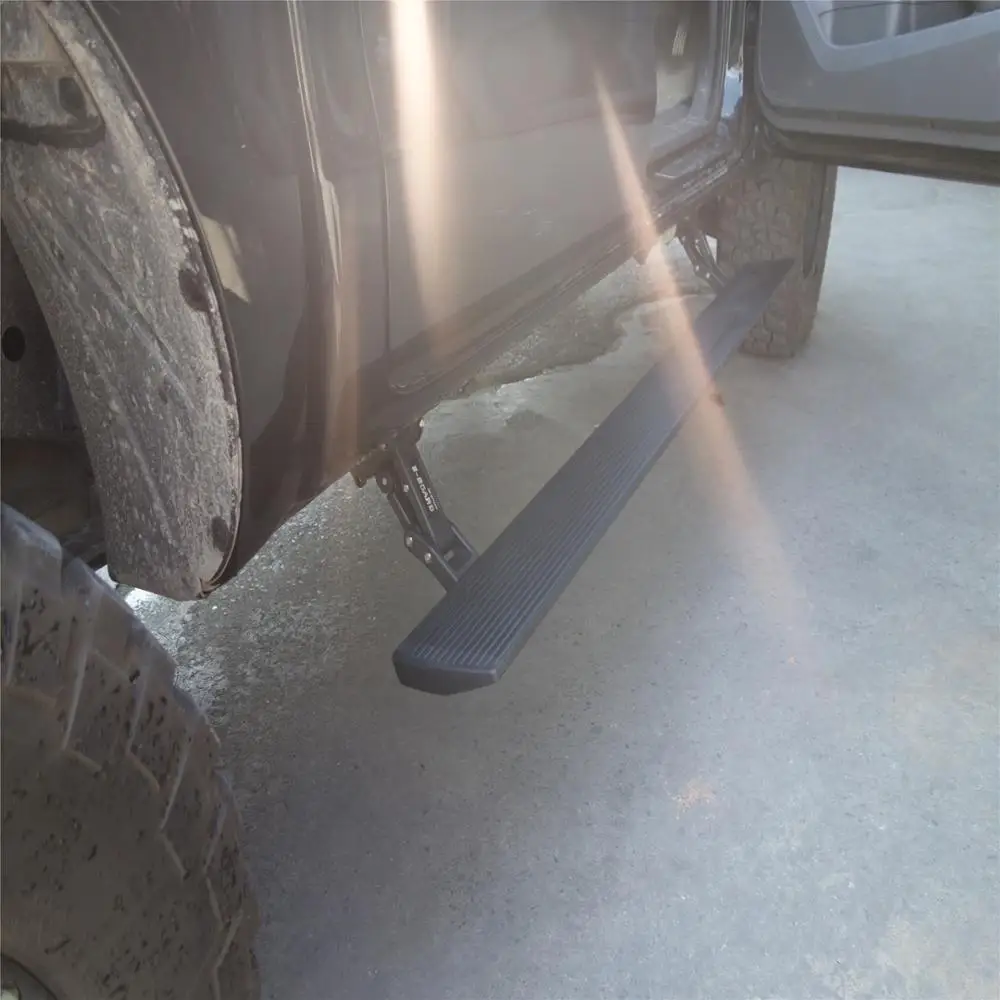 E-board Electric Side Step Retractable Steps for Ranger Super Crew 2019-2024 NEXT-GEN Everest Side Step