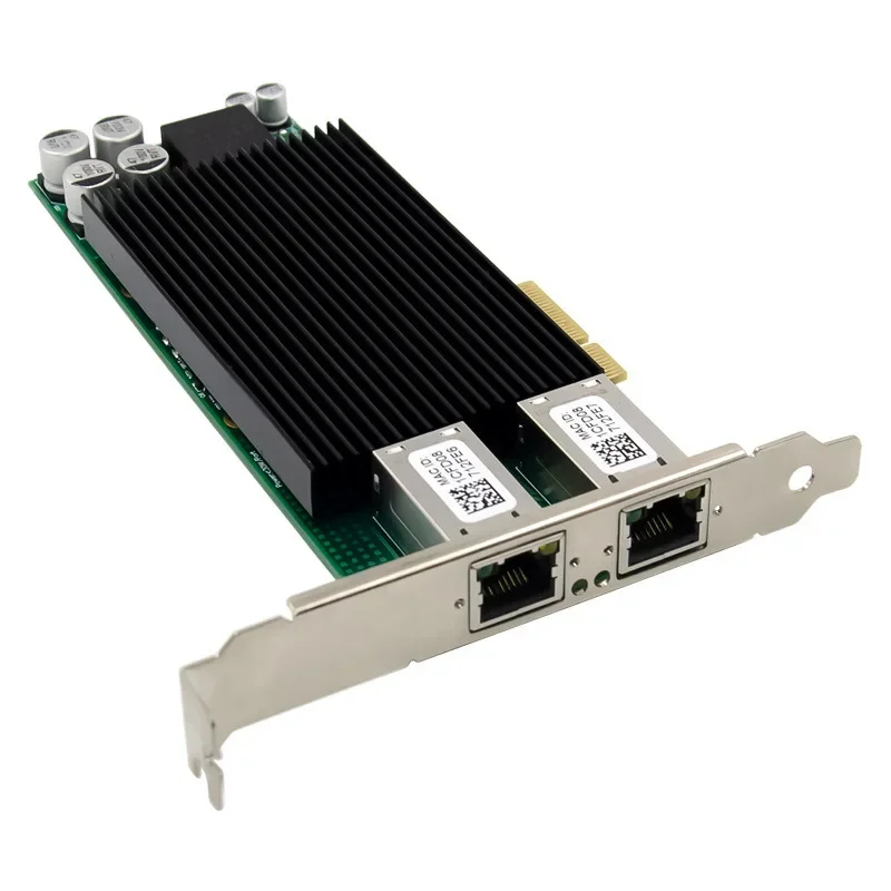 82576EB PCI-E X4 Gigabit Dual-Port Copper Cable/Server NIC E1G42ET PoE+ visual NIC