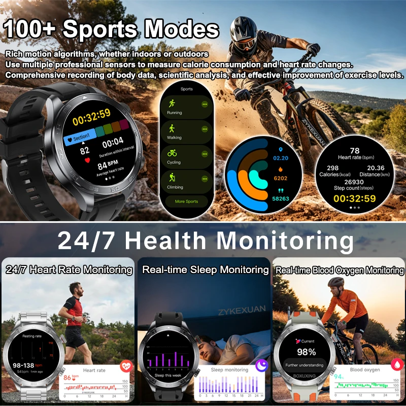 2026 New GPS Smart Watch Men A - Aquatic Sports Performance recension och pris
