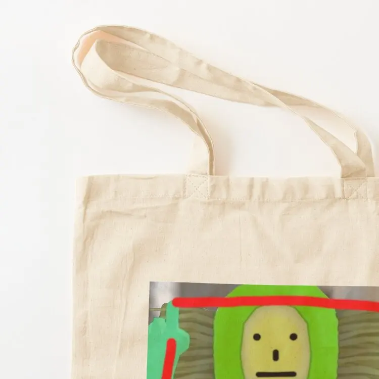 No No Square Tote Bag large size bags personalized tote bag hand bag shopper women canvas