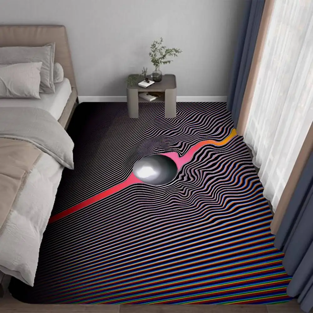 Popular Band T-Tame I-Impala Room Mats Cheaper Anti-slip Modern Living Room Balcony Printed Welcome Rug