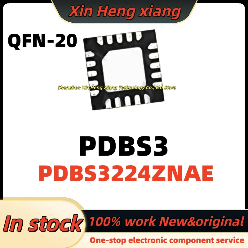 

(5-10pcs) PDBS32 24ZNAE PDBS3224ZNAE PI3DBS3224ZNAEX PI3DBS3224ZNAE QFN-20