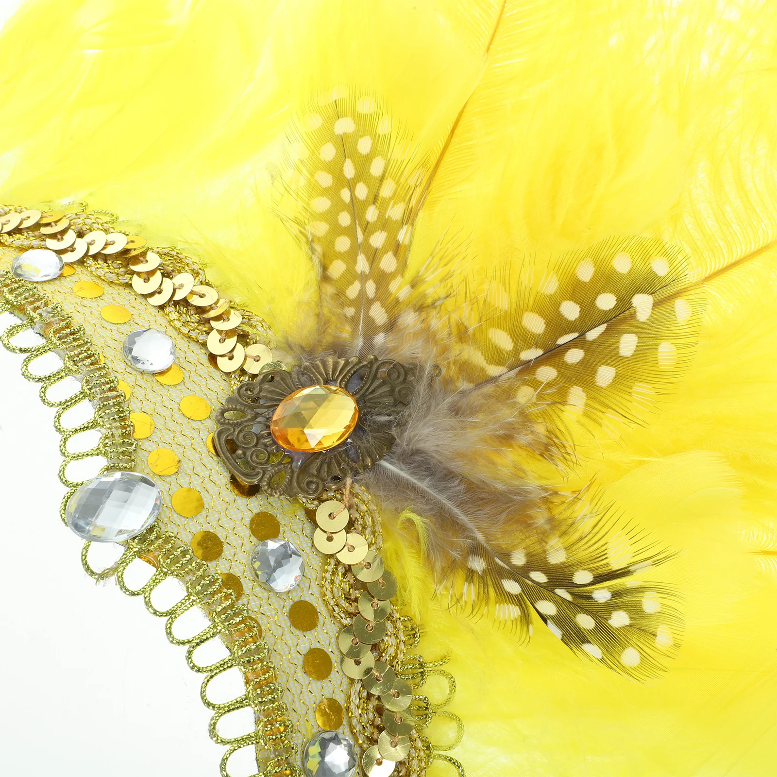 

Fascinator Headpiece for Women Lightweight Decorative Headband Suitable for Party Carnival Stage Performance Hair Accessories