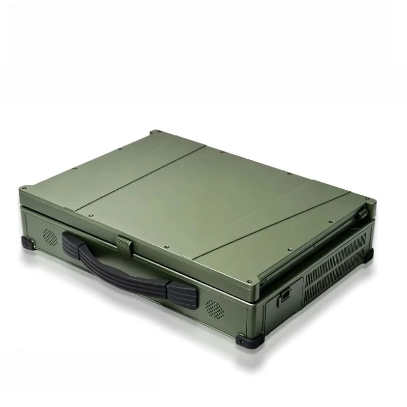 Industrial Rugged Triple Screen Workstation I7-12700T T1000 4GB Professional Graphics 1TB SSD Portable OEM ODM Stock