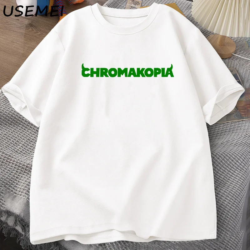 Tyler The Creator Chromakopia Tour T Shirt Men Casual Cotton Hip Hop Music Fans T-shirt High Quality Short Sleeve Stretwear Tees