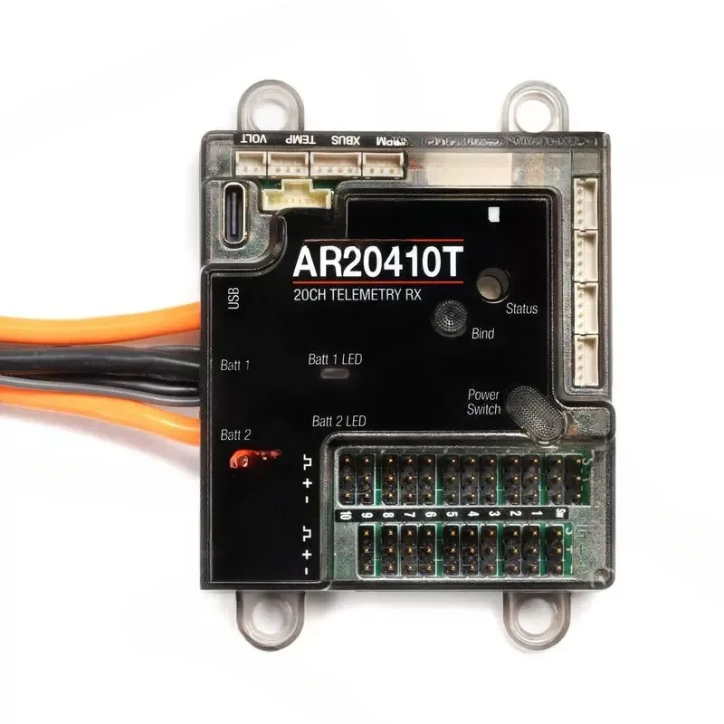 AR20410T 20-Channel PowerSafe Telemetry Receiver Receiver
