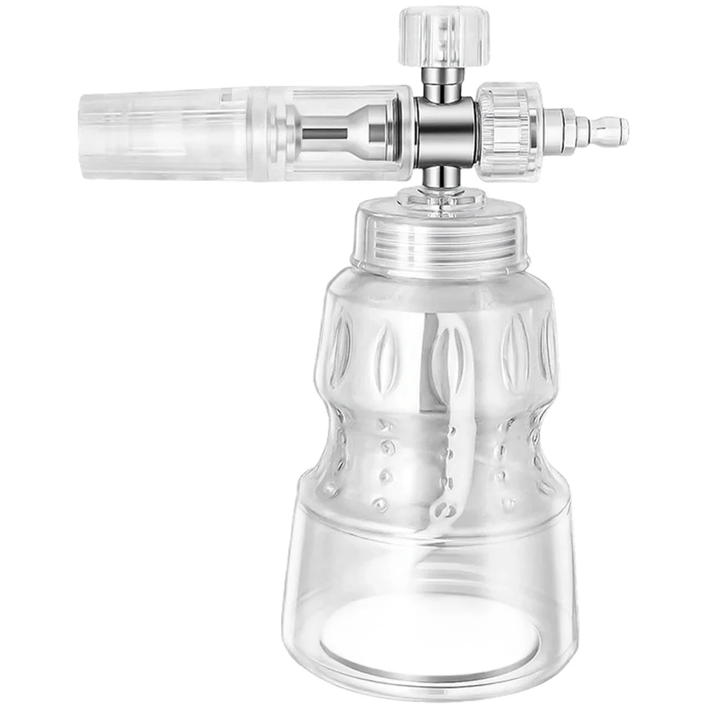 أداة رش رغوة PA سريعة التوصيل قابلة للتعديل لأداة تنظيف الضغط العالي، مسدس رش رغوي ندفة الثلج لغسيل السيارات #1