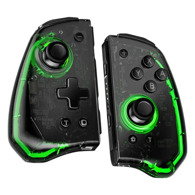 

Аналоговый джойстик Elite Plus Joypad ALPS без мертвых зон и дрифта с подсветкой для Switch/Lite/OLED