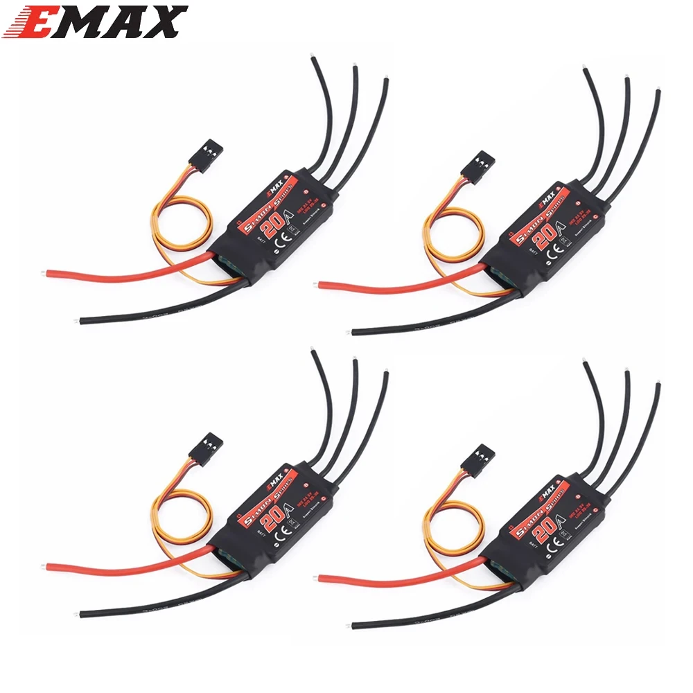 

4pcs/lot Emax Simonk Series 12A 20A 30A ESC For Quadcopter QAV250 for F450 F500 F550 RC Multicopter Quadcopter Wholesale