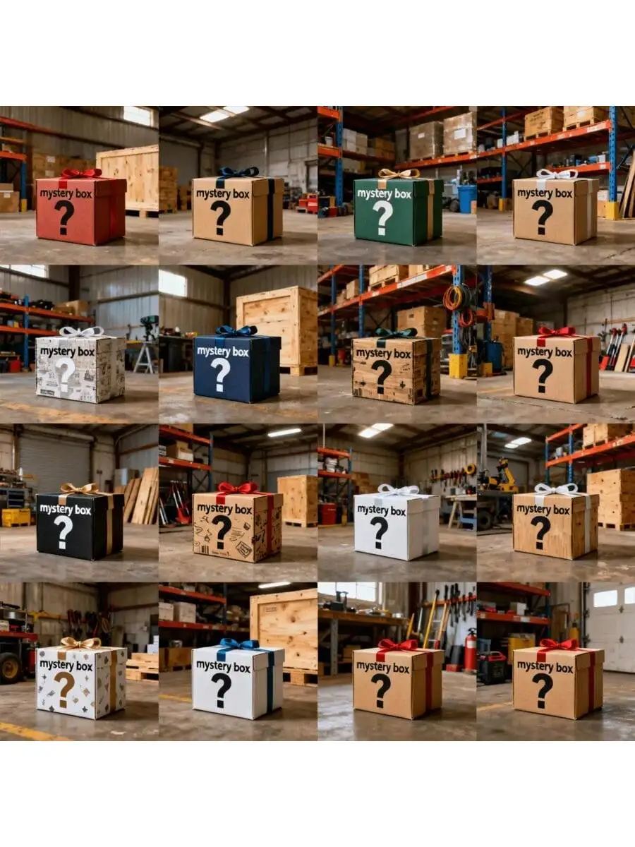 

Загадочный случайный набор-сюрприз 2026: Счастливая сумка-сюрприз для вечеринок, мероприятий, подарков на день рождения, коллекционных ценностей