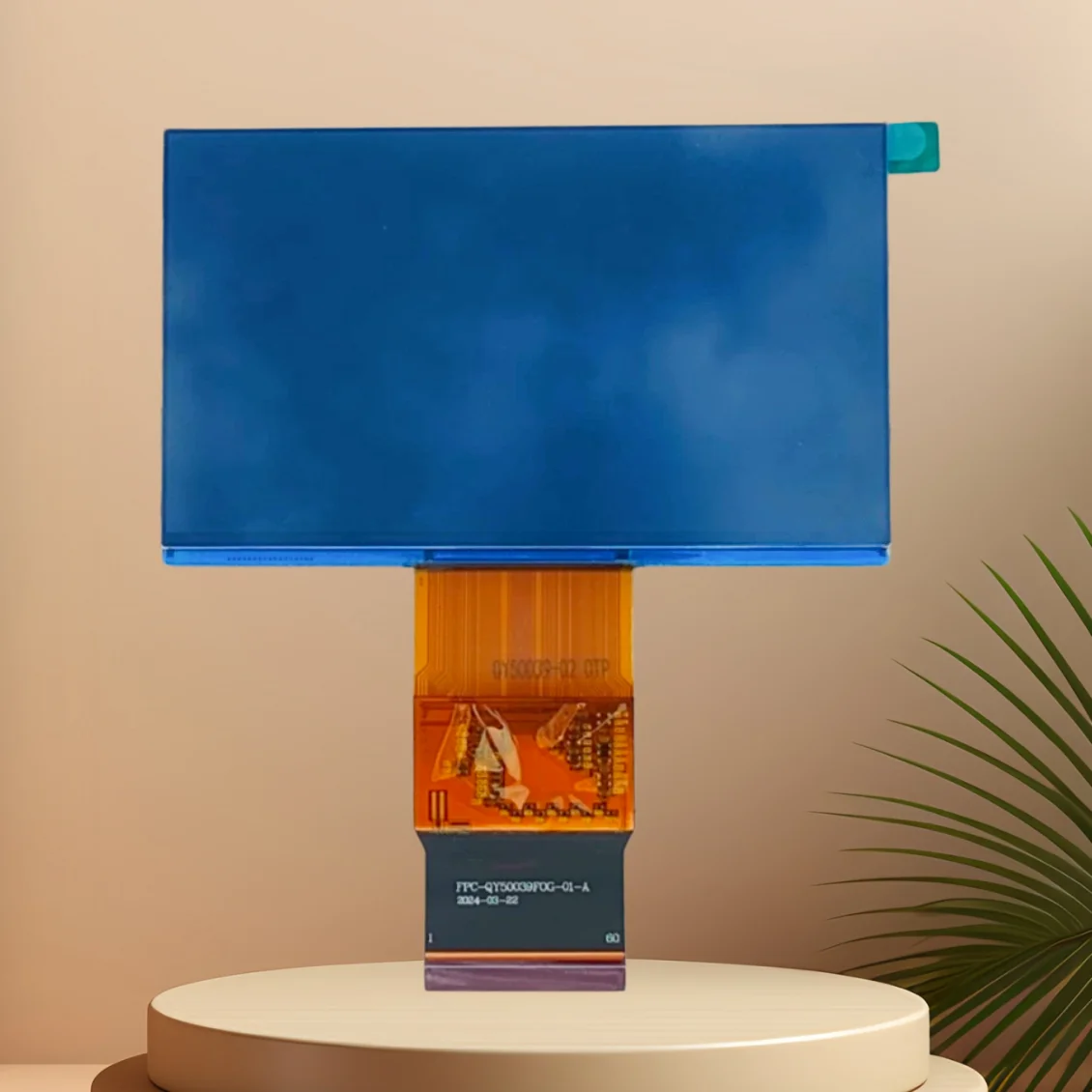 

5inch Projector LCD Screen DIY Projection Panel 1920*1080P HD Video Display Maintenance Yellow Screen Repair Monitor QY50039
