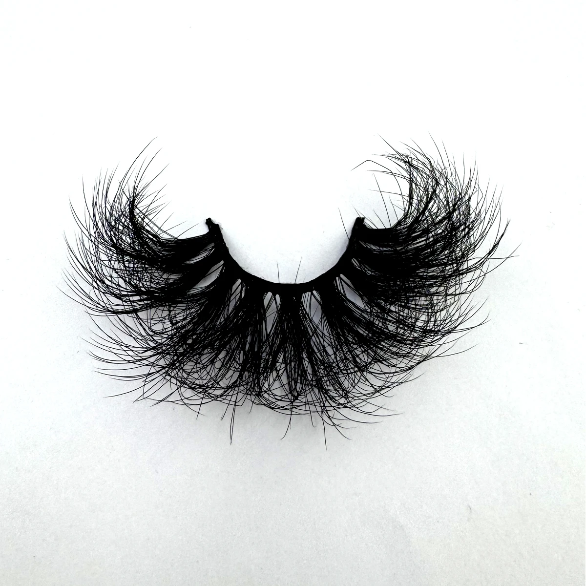7 Pairs Fluffy Lashes 10-25mm 3D Mink Lashes Long Thick Natural False Eyelashes Wholesale Lashes Vendors Makeup Mink Eyelashes view 5