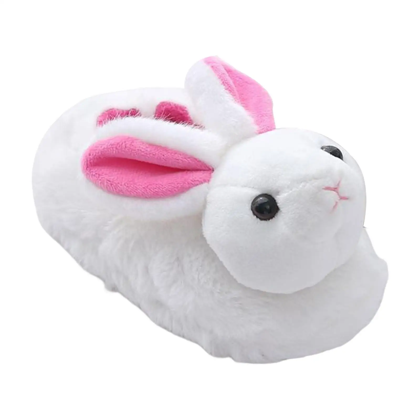 Rabbit Plush Slippers Winter Slippers Soft Indoor House Slippers for Toddlers