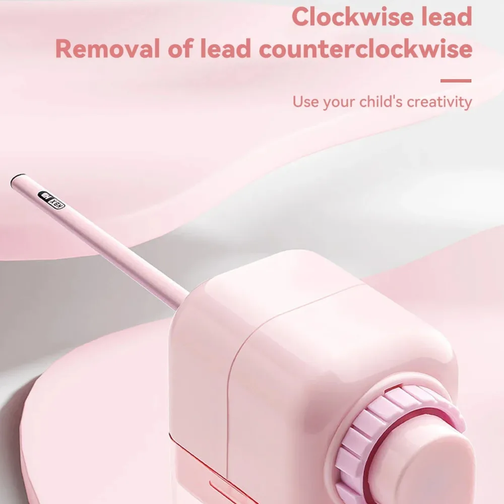 INS Style High Aesthetic Color Pencil Sharpener, Student Hand Cranked Pencil Sharpener, Drawing Stationery, Learning Supplies