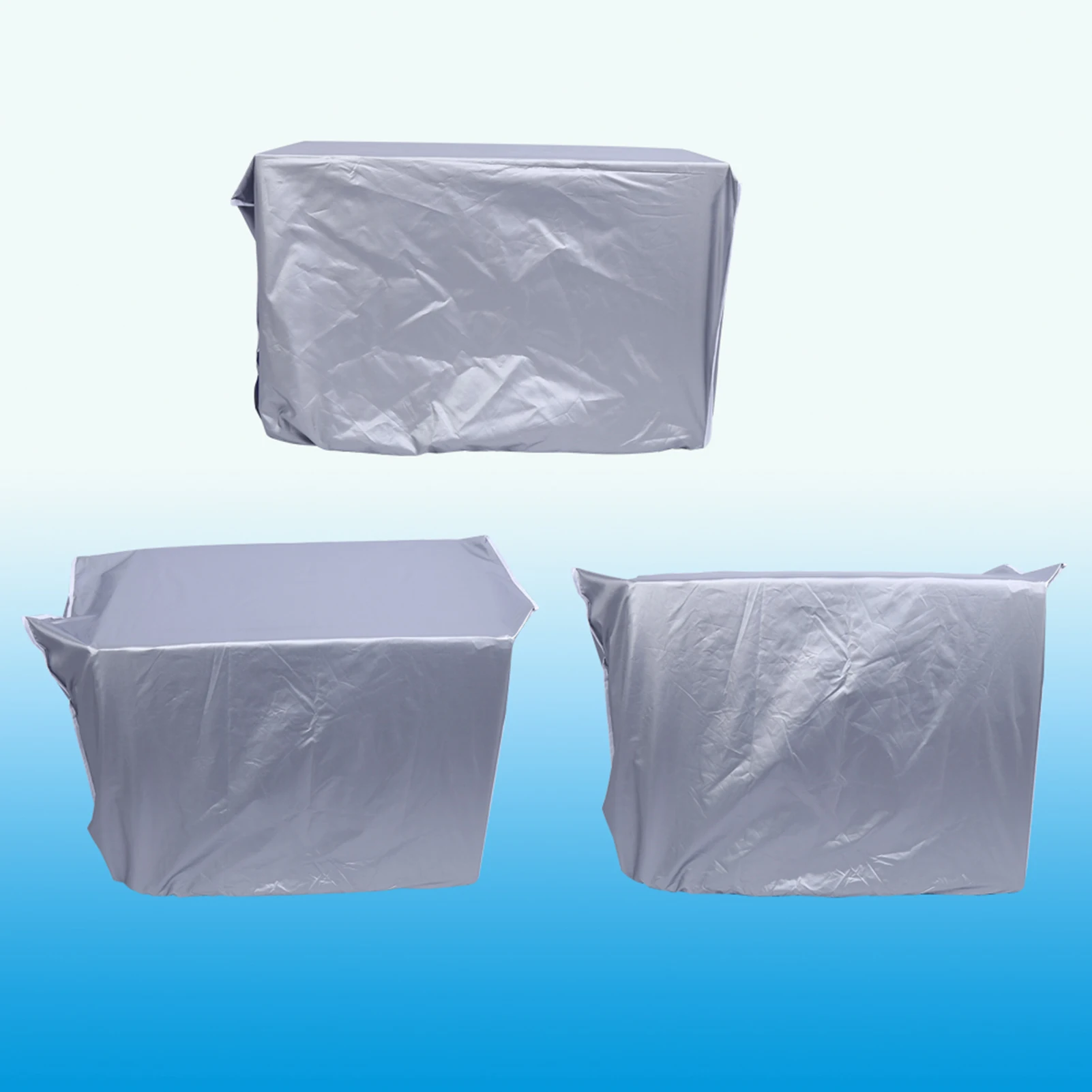 Outdoor Air Conditioner Cover Anti Dust Anti Snow Waterproof Sunproof for Home 3 Sizes Air Conditioner Cover Anti Dust