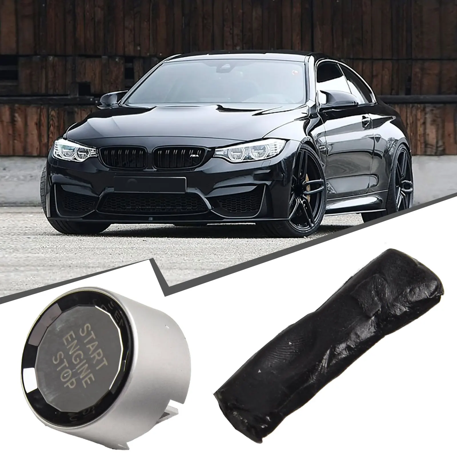 Diamond for crystal Start Stop Switch Button Transform Your for bmw with This Personalized Upgrade Compatible with F Series