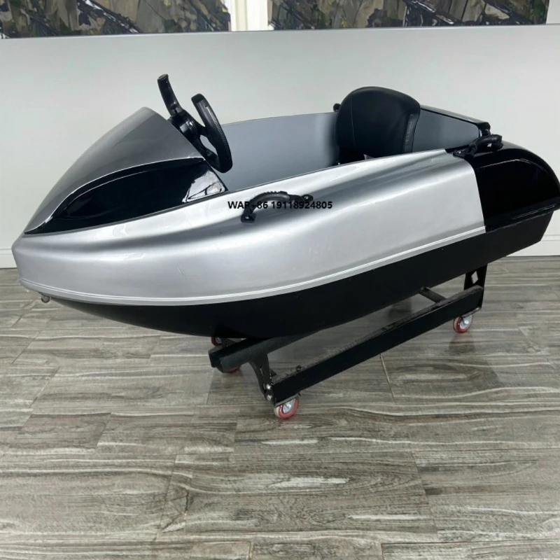 Factory Priced Mini Electric Jet Ski Boat with 2 Stroke Jet Propulsion Engine Watercraft