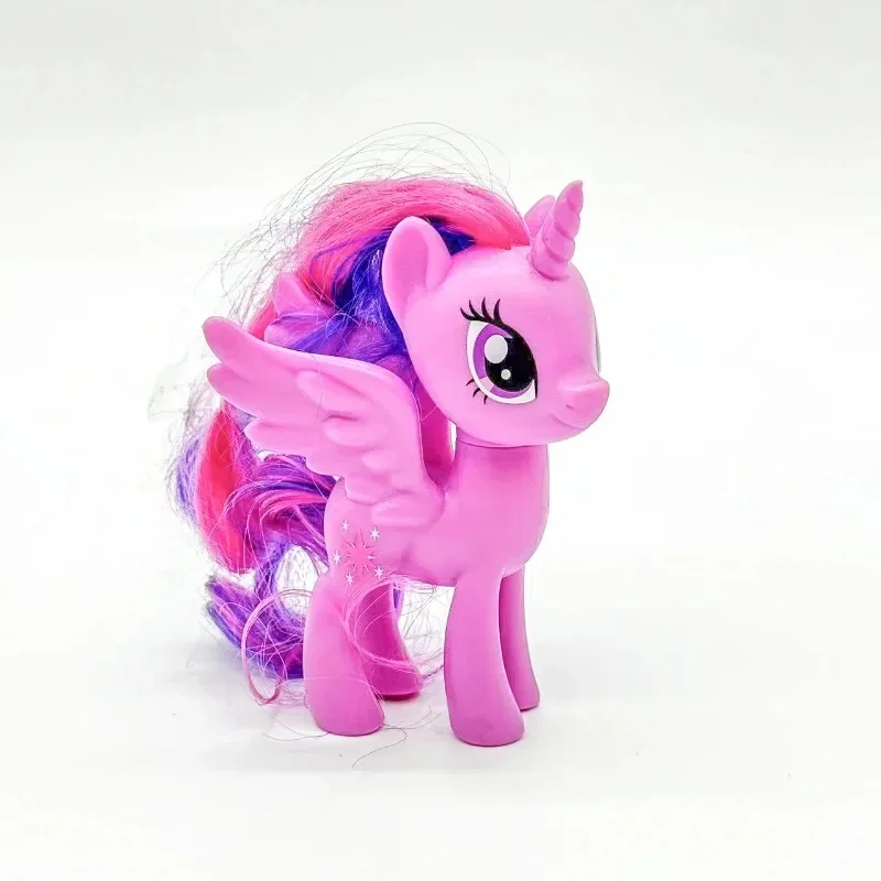 Hasbro-My Little Pony Twilight Rotterdam Kle Anime Cartoon, Butter Toy, Figurines d\'action, Modèle de collection, Ornements, Cadeau d\'anniversaire