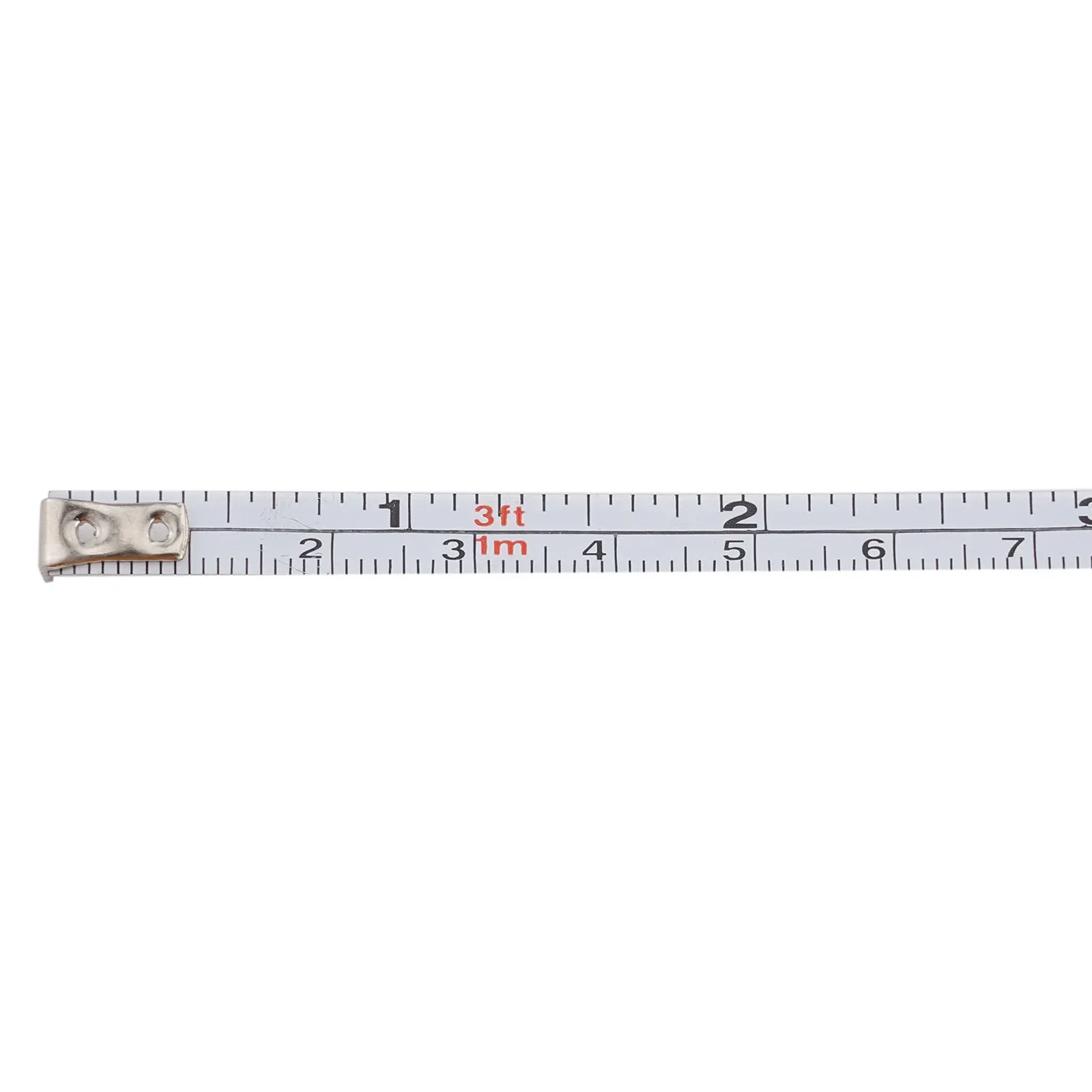 Keychain Ruler Metric Inch Tape Sturdy Construction Versatile Keychain Feature Accurate Measurements Easy To Carry