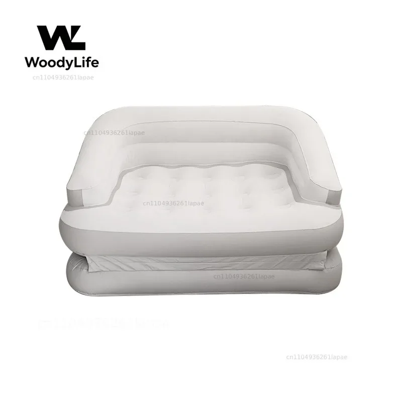 Inflatable Mattress Outdoor Camping Inflatable Mattress Double Folding Sofa Bed Portable Automatic Inflatable Sofa Mattress