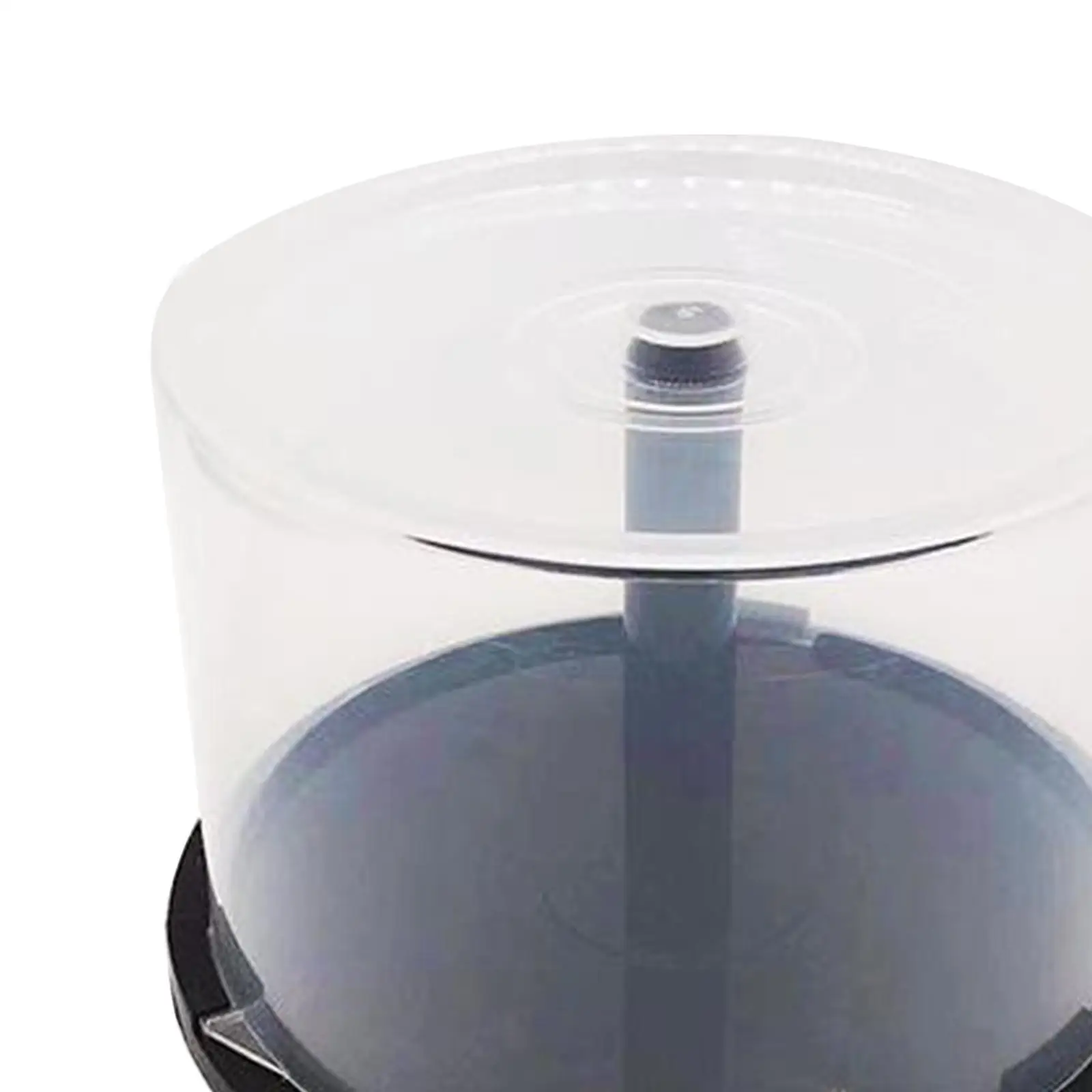 CD DVD Storage Units Box Bucket Accessories Waterproof Dustproof 5.4x3.3inch