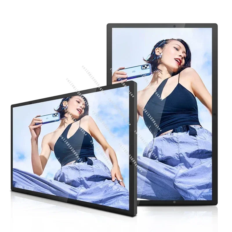 32 Inches, Android Advertising Player Multi Touch Screen Monitor Lcd Signage Display Board Wall Digital Signage and Displays
