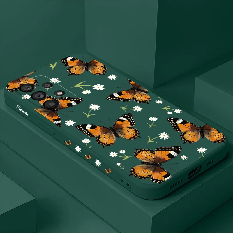 

Dead Leaf Butterfly Case For Samsung Galaxy A73 A53 A33 A23 A13 A03 A72 A52 A52S A32 A22 A12 A02 A02S A71 A51 A31 A21S 4G 5G Cov