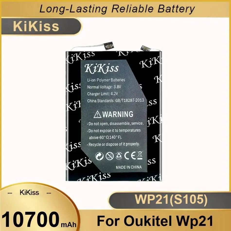 

Для Oukitel WP21 S105 10700 мАч аккумулятор для мобильного телефона большой емкости