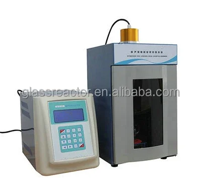 Handhold Small Capacity lab mini Ultrasonic Homogenizer Sonicator Cell Disruptor Mixer 400W