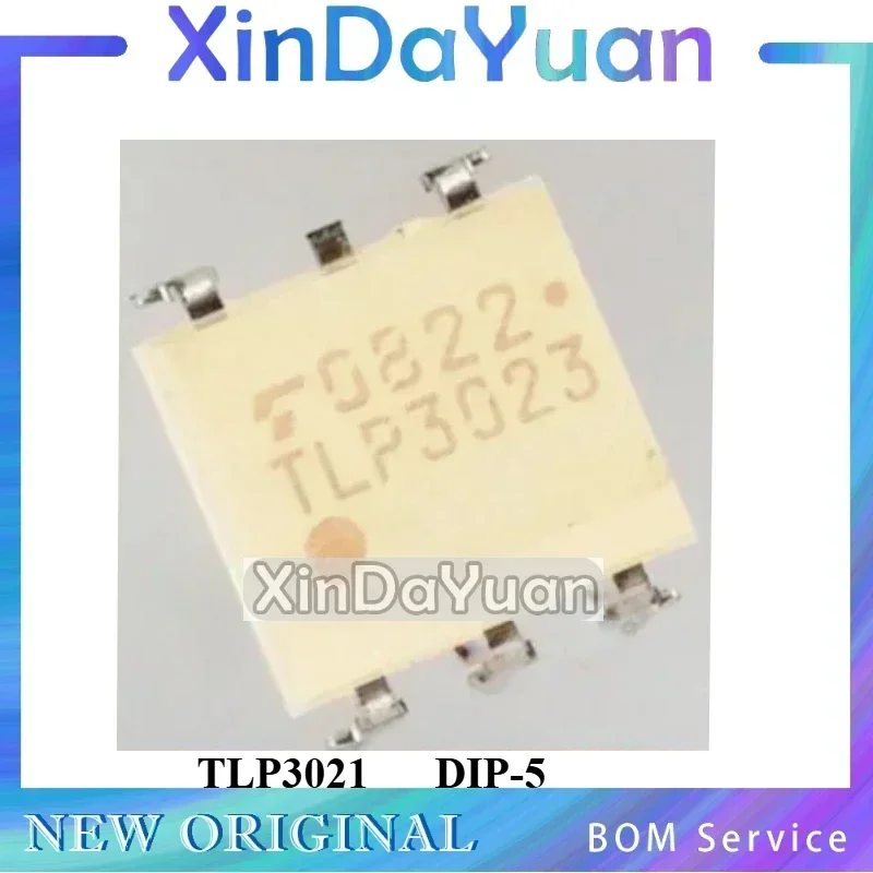 10 pcs TLP3021 TLP3022 TLP3023 P3023 DIP-5 Isolator Photocoupler