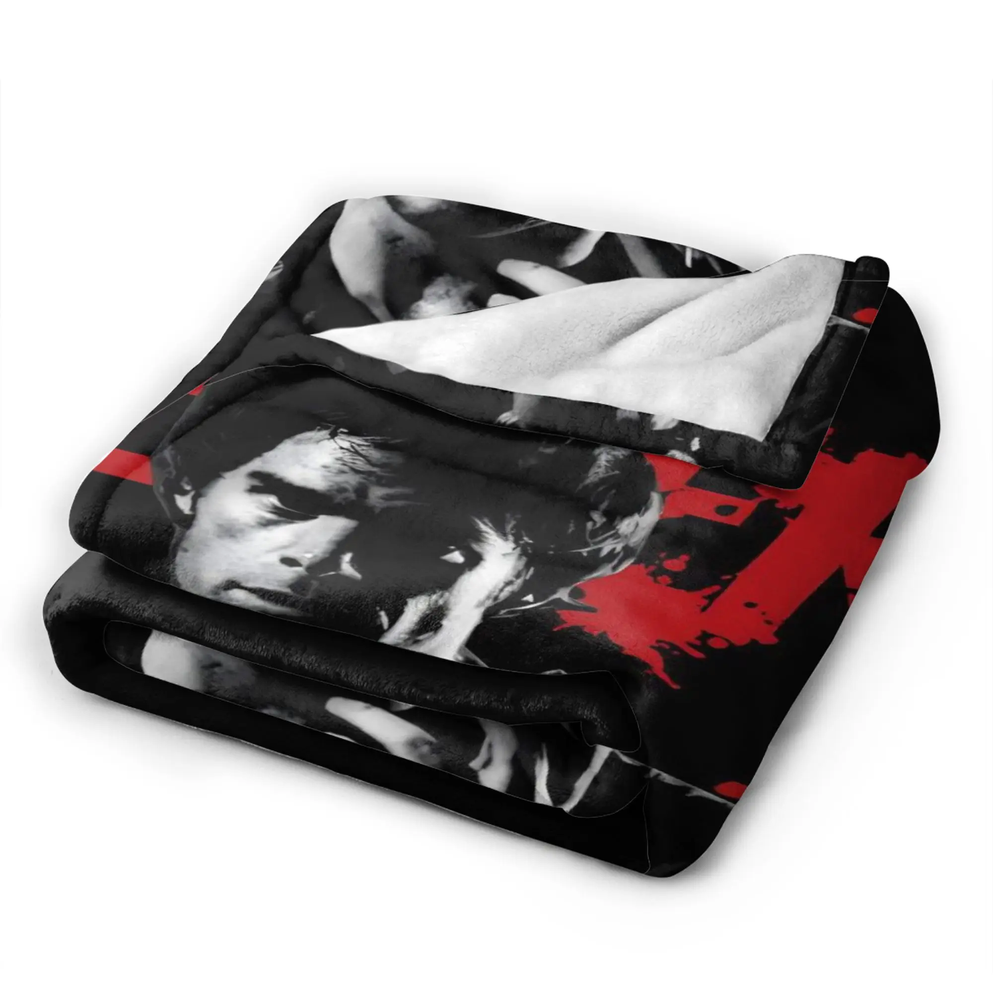 Dexter Morgan Soft Blanket  Child Plush Throw Blanket Aesthetic Outdoor Flannel Bedspread Sofa Bed Cover
