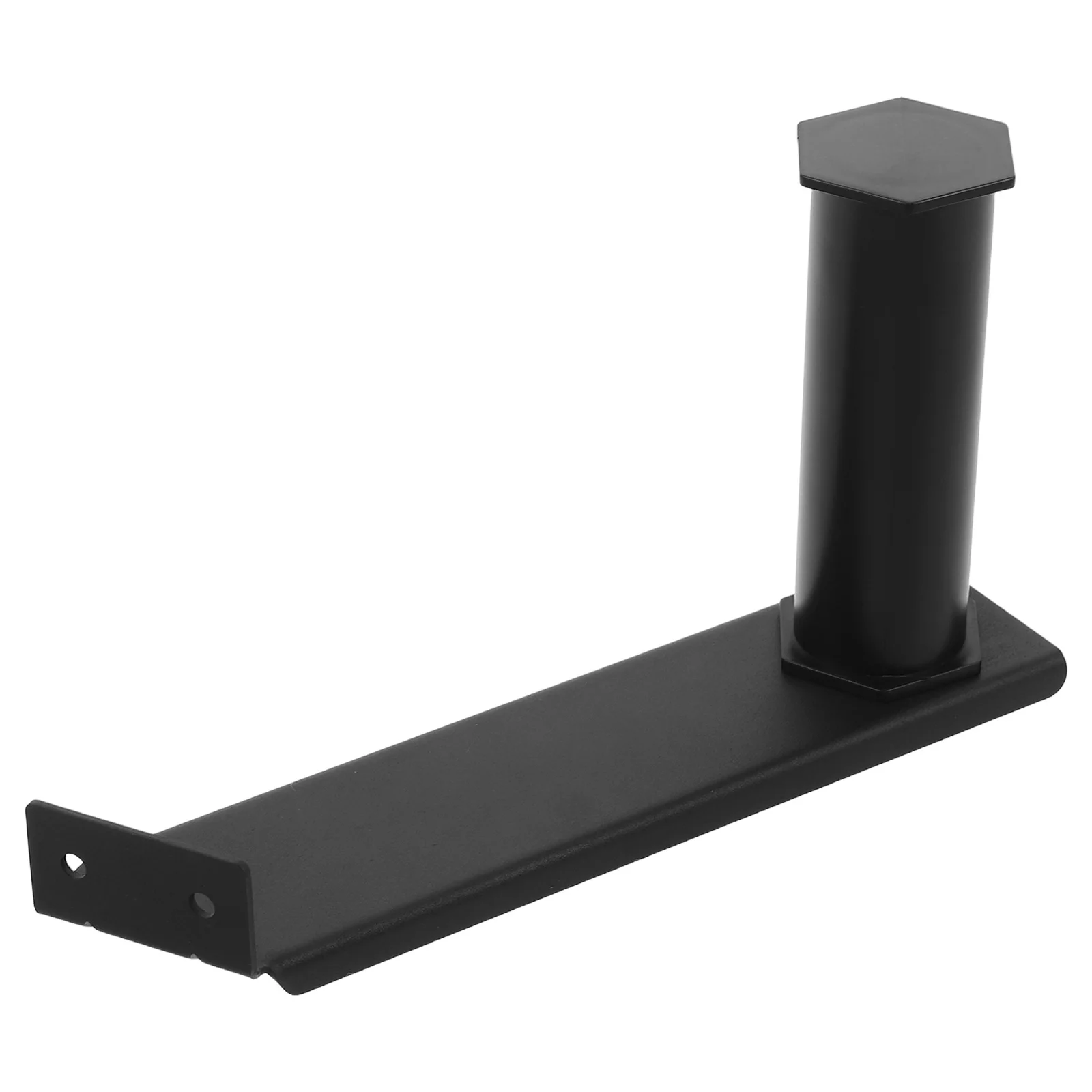 Black Plastic 3D Printer Filament Rack Rotatable Spool Holder Solid Color Filament Storage Shelf Desktop Printing Supply