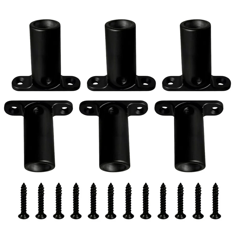 

Adjustable Aluminum Alloy Post Set Baluster Screw Connectors Adjustable Angle For Railing Fittings Stair Hollow Metal Balusters