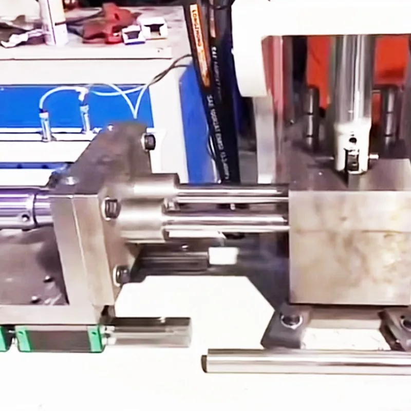 2025Automatic Hydraulic Flanging Stainless Steel Round Tube Flaring Machine