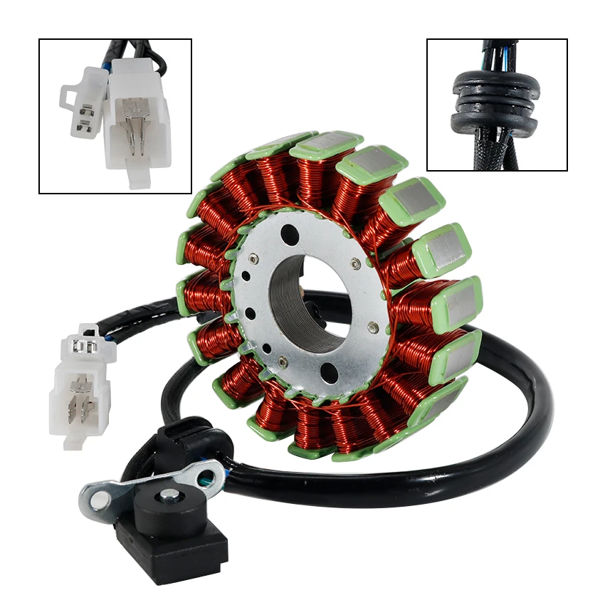 Motorcycle Stator Coil For Benelli BN 125 TNT 125 TNT 135 2017-2024 OEM:299034320070