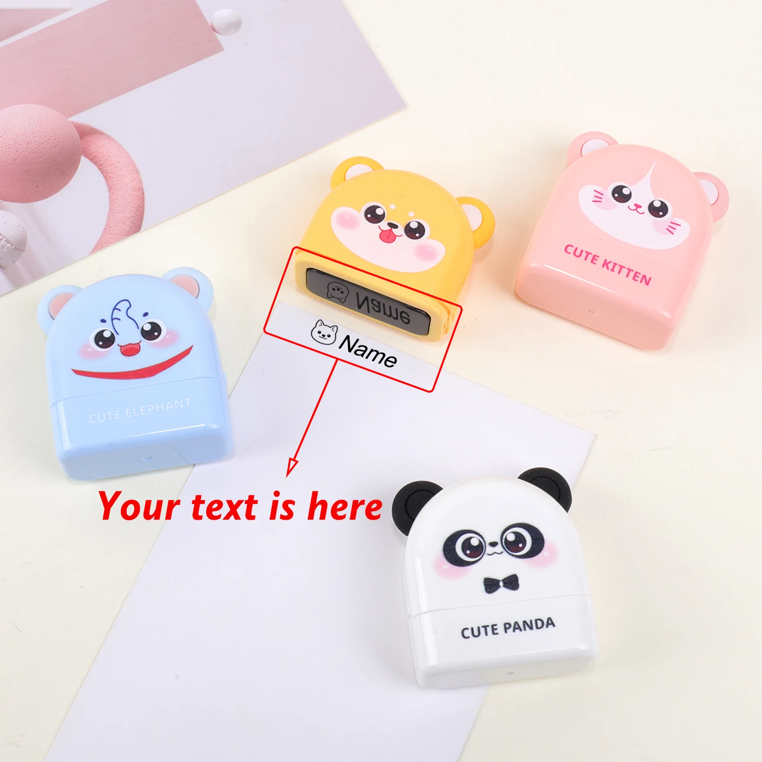 Personalized Cute N…