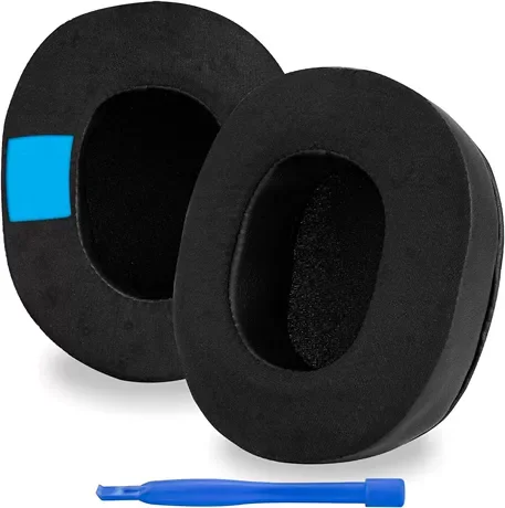 

for Audio Technica ATH M50 M50X M50XBT M50RD M40X M30X M20X MSR7 SX1 Ear Cushions Ear Cover， Repair Parts，Ear Cushion Cover