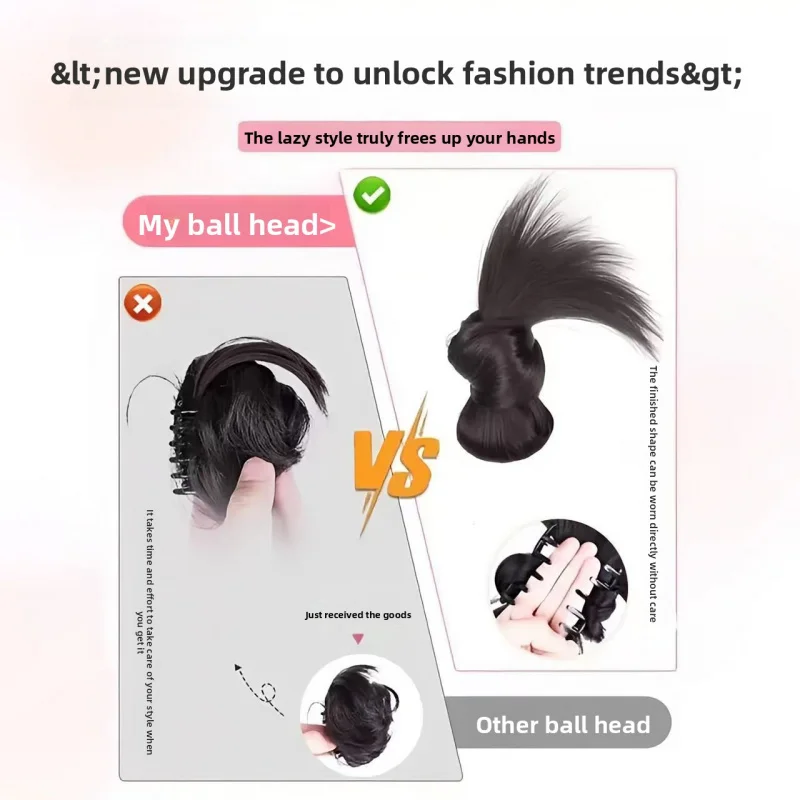 Thumbnail 3 - #91 Compare Synthetic Chignons Before You Buy