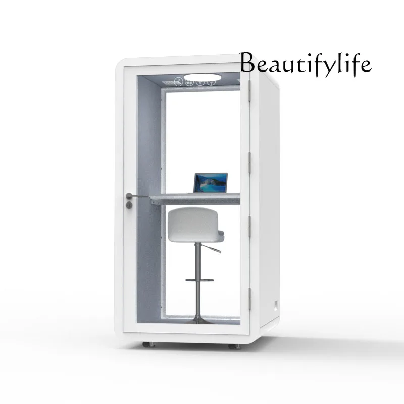 

Подвижная бесшумная модульная офисная телефонная будка, звукоизоляционный шкаф, общая интеллектуальная акустическая офисная будка