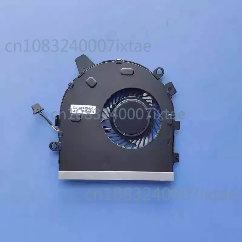 Notebook PC Radiator Cooling CPU Fans For Dell Inspiron 13 7390 7391 2-in-1  0HYPYN Cooler 5 Volt 4 pin Fan DFS5K12214161F