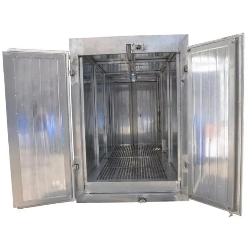Manual Powder Coating Plant With Powder Spray Booth And Curing Oven And Powder  Machine