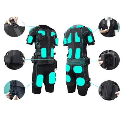 Best Low Impact Full Body EMS Wet Training Suit for Muscle Building & Strength Training