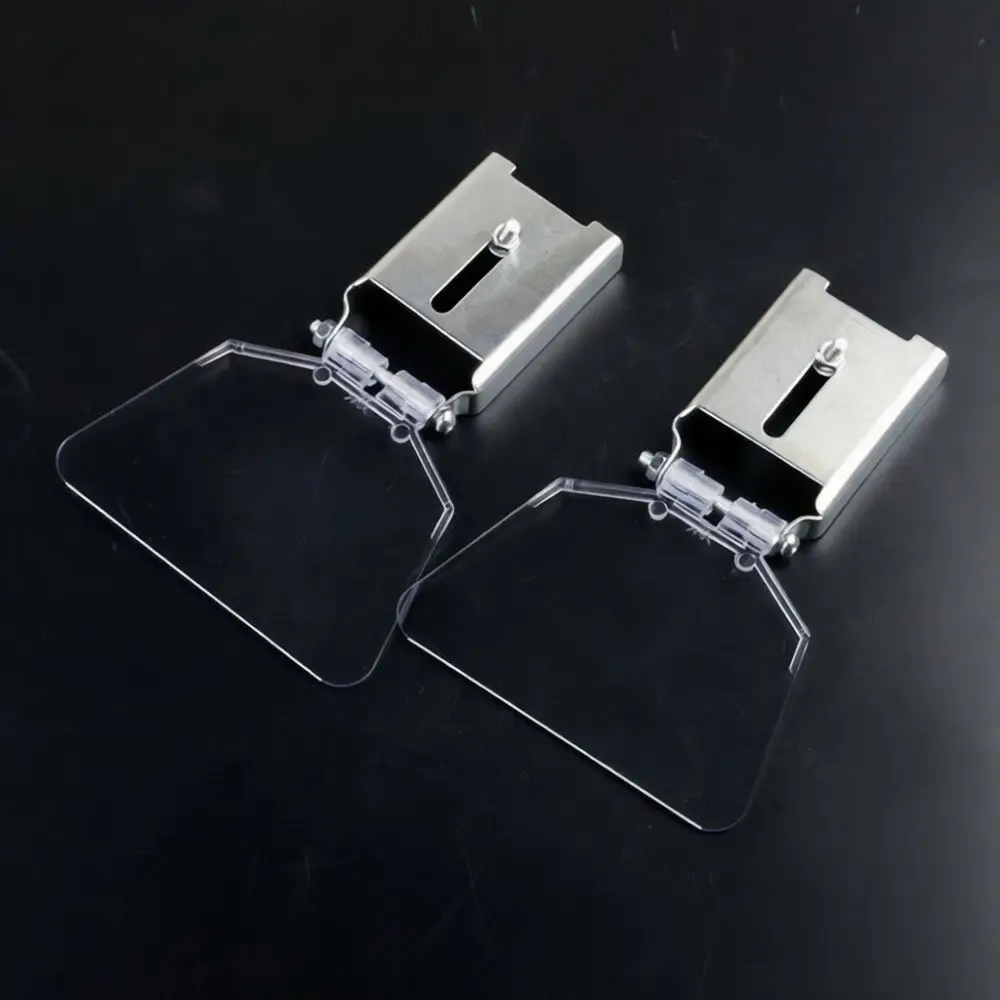 Safety Dust Guard For Xihu Jinding Bench Grinder 250 200 Transparent Eye Shield Protective Cover Grinding Machine Repair Part
