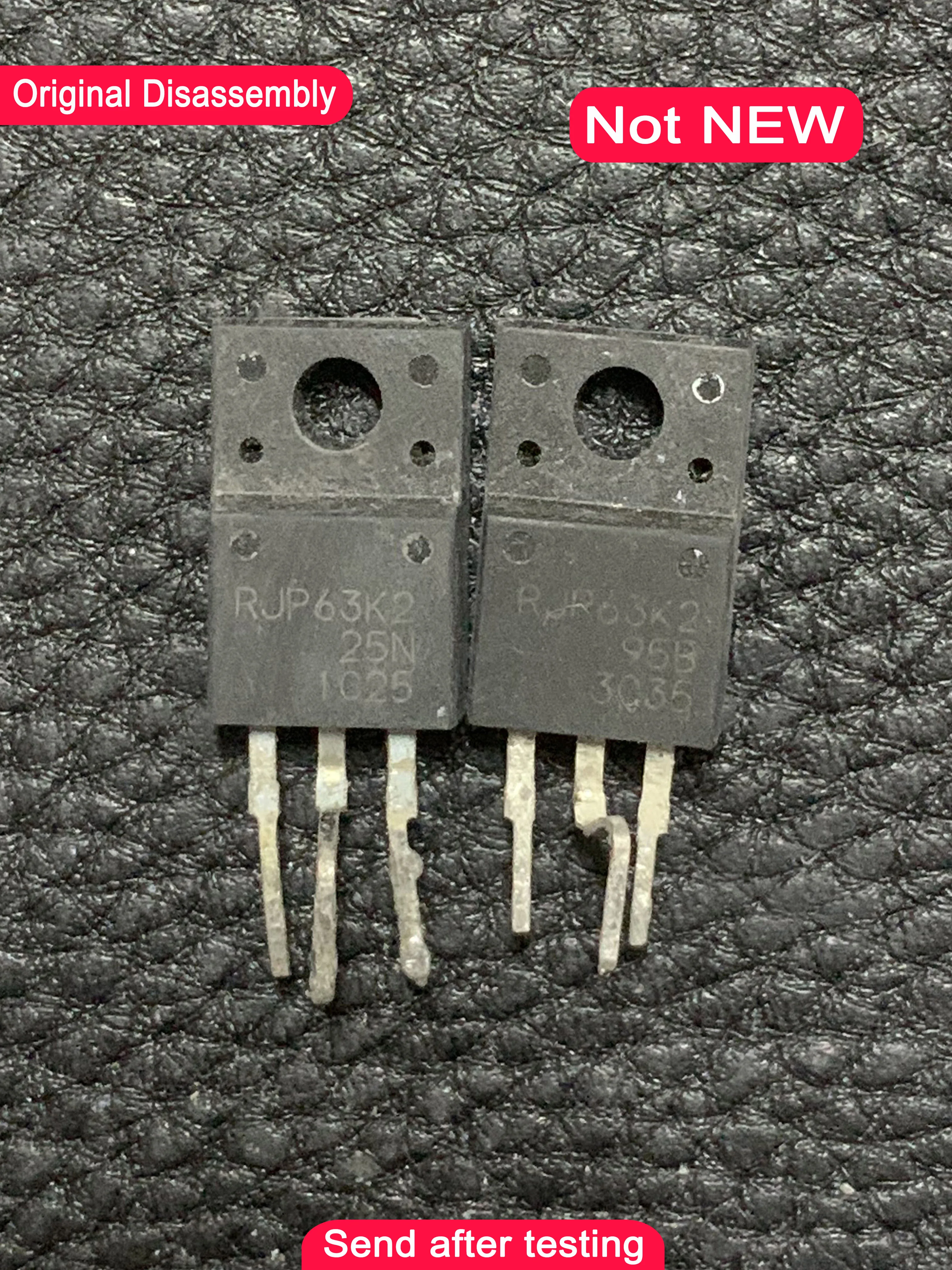 

Used 5pcs RJP63K2 TO-220F In Stock Original disassembly