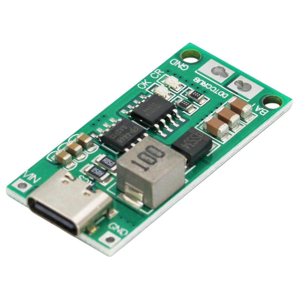 Multi-Cell 2S 3S 4S Type-C To 8.4V 12.6V 16.8V Step-Up Boost LiPo Polymer Li-Ion Charger 18650 Lithium Battery 7.4V 11.1V 14.8V image 3