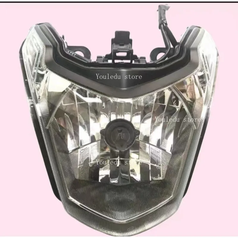 

Подходит для фар в сборе, светодиодные фары для мотоцикла, оригинальные заводские аксессуары, стекло фары для HAOJUE DK150 DK 150