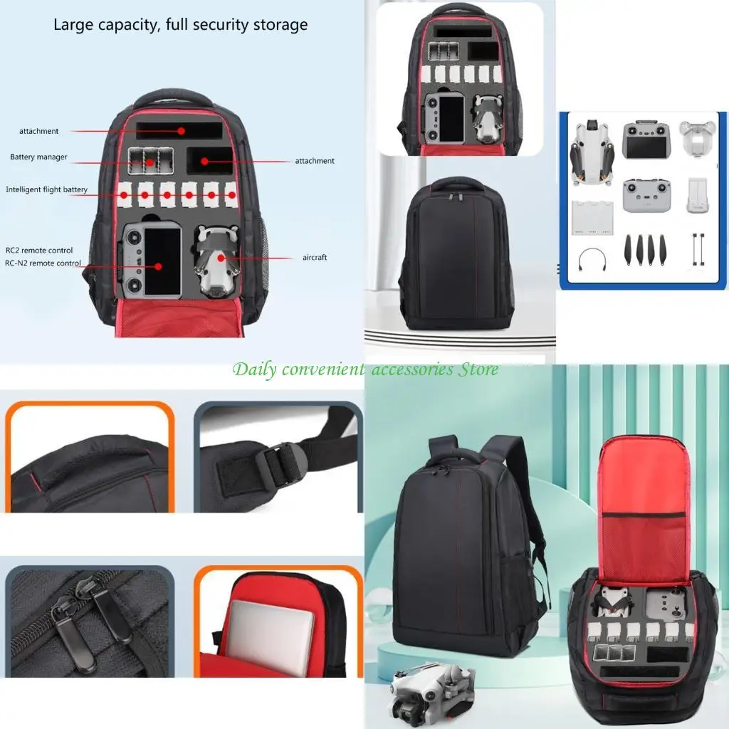 

Рюкзак 97QB для Mini 4 сумка для хранения аксессуаров, водонепроницаемый дорожный рюкзак