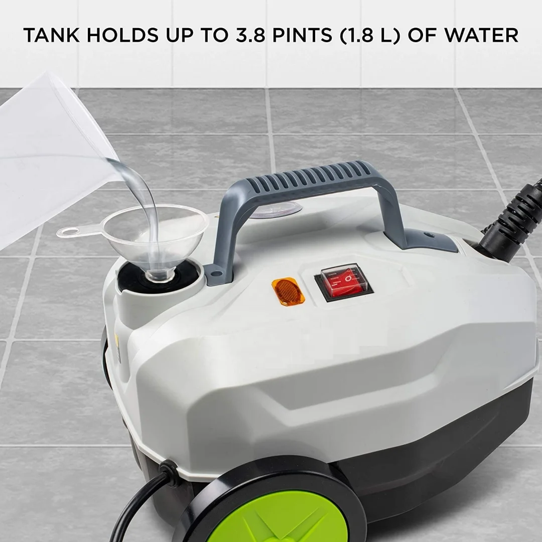 High Pressure Multifunction 13pcs Tools 500W/2000W Deep Cleaning Handheld Portable Steam Cleaner for Floors and Bathroom