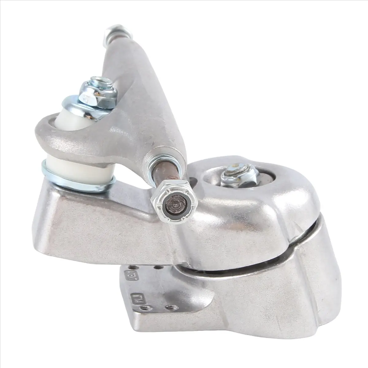 Y646A-Surf Skate Trucks Встроенный кронштейн для передних грузовиков System Enhanced Edition, серебристый + красный пружина