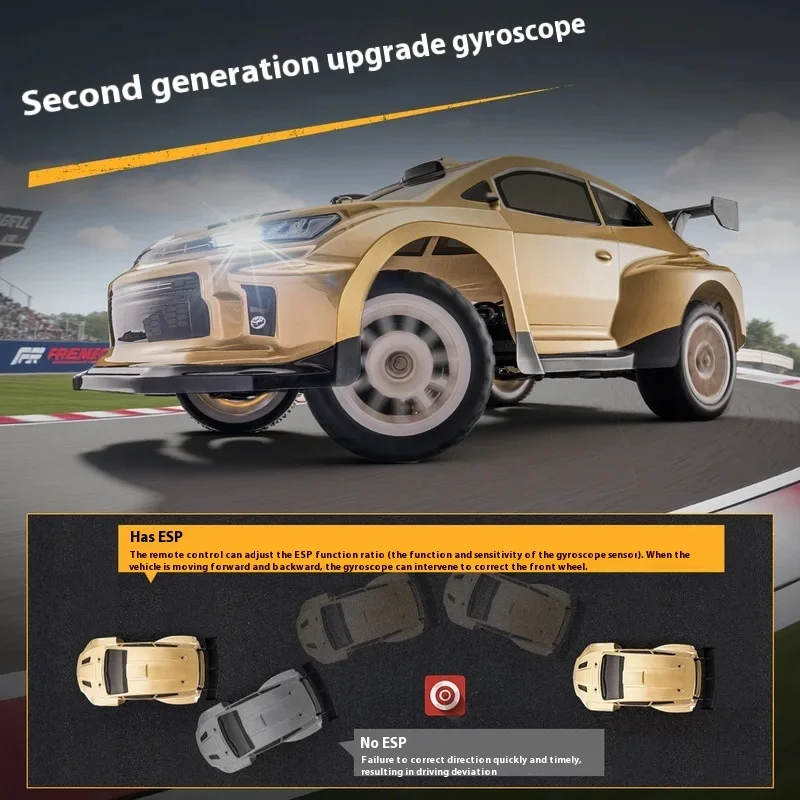 

1:12 Scale RC Car Toy Model Full Functionality Four-Wheel Drive Drift Rally Car with Gyroscope SY1204 Upgraded Birthday Gift